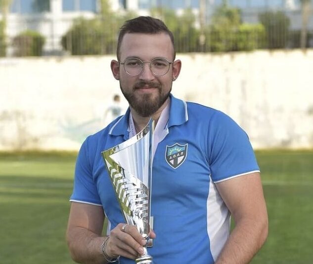 Hlias Armenakos, Football Therapist & Rehabilitation